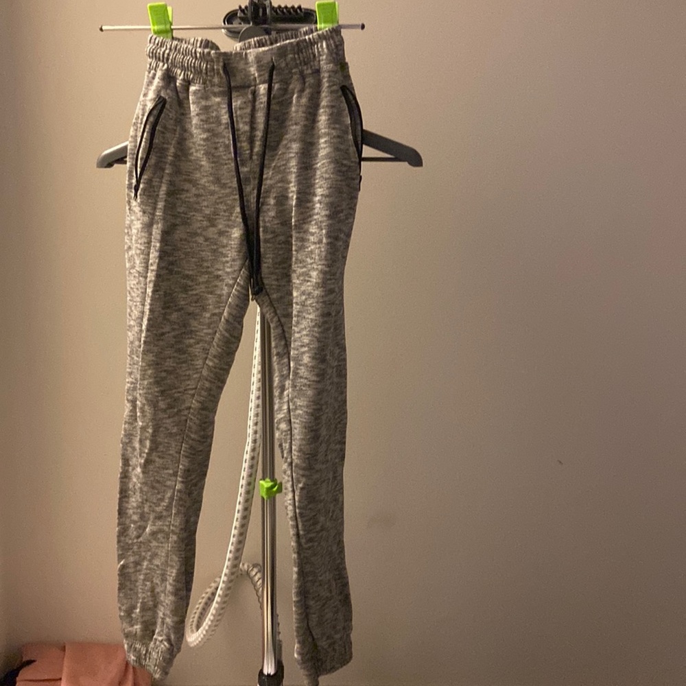 Grey joggers